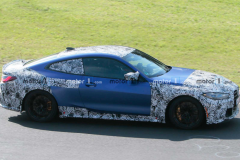 曝2021款宝马M4测试谍照 九月份正式发布