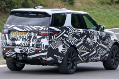 新款路虎发现测试谍照曝光 或于明年登陆北美市场