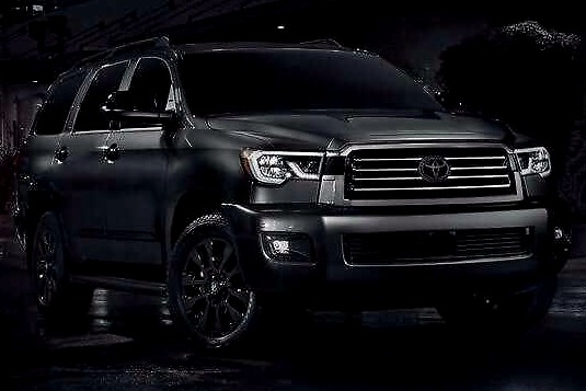 丰田红杉特别版美国开售 5.7L V8大排量自吸 越野感满满