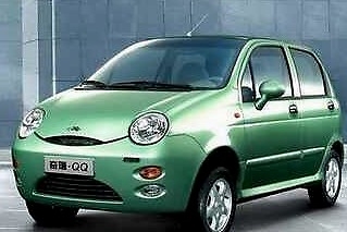 自主品牌的市场中 猛然一惊 奇瑞已经跌出主阵营