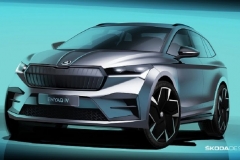 不寻常，斯柯达先于大众推出MEB平台纯电SUV