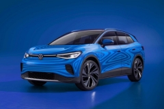 大众电动SUV ID.4开始批量生产  中国两个月后投产