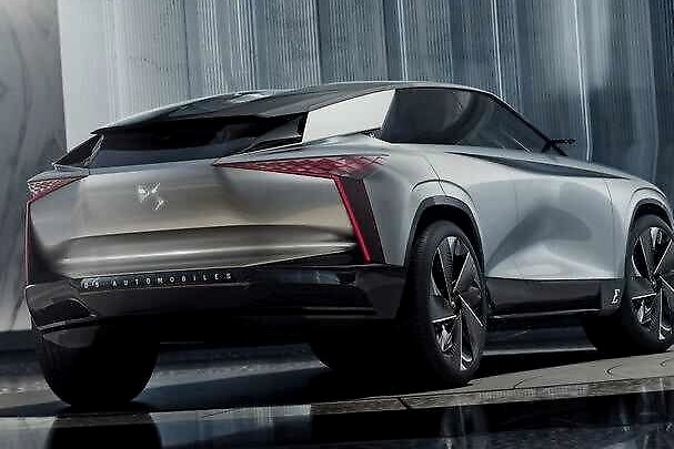 DS：你们等着，马上我就要出新车迎战奥迪Q7、宝马X5和奔驰GLE了