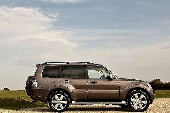 三菱帕杰罗即将停产，曾经的拉力赛