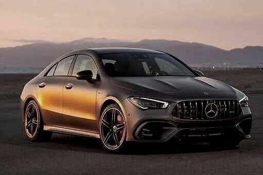 全新AMG CLA 45系列正式上市，售55.98-59.98万元