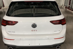 动力或将保持不变 第八代高尔夫GTI实车图