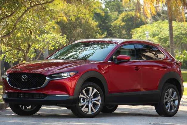 马自达CX-30 Turbo官图公布 搭2.5T涡轮增压发动机