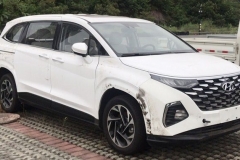 现代大七座MPV国内谍照！尺寸超奥德赛，预计16万起，年内发布