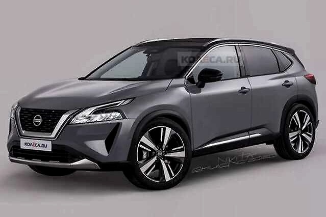 全新一代日产逍客渲染图曝光 有望明年国产