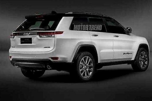 Jeep全新大瓦格尼预告图曝光，2021年第二季度进入投产