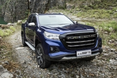 长安凯程F70自动挡配置曝光 行驶质感提升/安全配置丰富