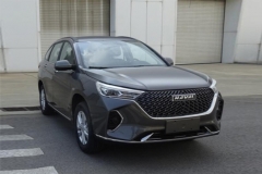 新款哈弗M6申报图曝光 外形设计更有个性