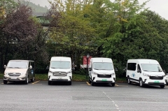 四箭齐发  上汽大通MAXUS“双驱动”布局轻客市场