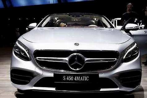 奔驰确认2021年后停产S级轿跑和敞篷车