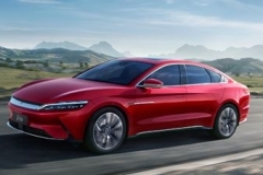 比亚迪半年报：净利润同比增加14.29%