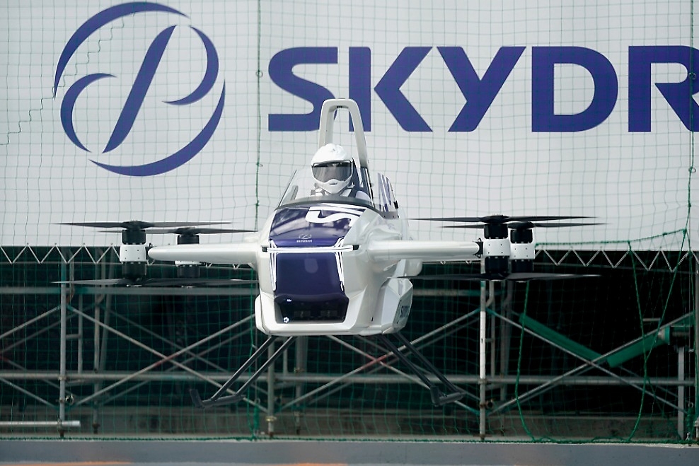 飞行汽车真不是幻想，日本已开始载人实测，3年后就能买到