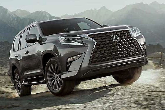 还买啥奔驰GLS，雷克萨斯GX曝光，外观霸气不输雷克萨斯LX