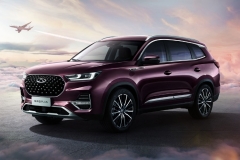 奇瑞瑞虎8 PLUS官图曝光 全LED灯组造型抢眼