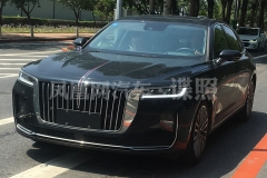 红旗H9全新动力车型首曝 有望年底推出