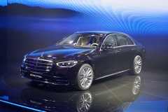 奔驰全新一代S级正式发布 现场车型多图实拍