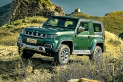 北京越野BJ40致敬2020版上市 售价16.99-20.20万元