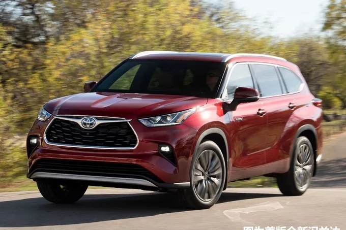 汉兰达的姊妹车型来了，中文名或为“陆放”，11月有望亮相国内