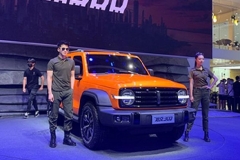 WEY坦克300最新消息曝光 将北京车展开启预售 预计匹配两款发动机