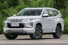 新款帕杰罗劲畅行政版正式上市 售价29.98万元起