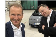 迪斯：大众并未寻求与特斯拉达成交易