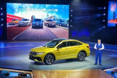 上汽大众途观X亮相 大众汽车品牌迎来第11款SUV车型