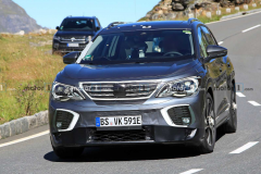 曝大众ID.6 EV路试谍照 或于明年正式发布