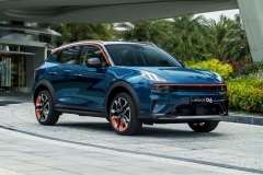 领克06正式上市 三款动力/售价11.86-15.86万元