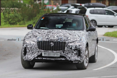 全新捷豹F-Pace路试谍照曝光 预计年内正式亮相