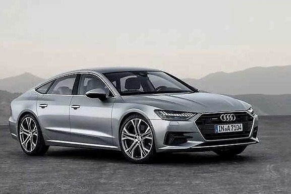 上汽奥迪首款车型，A7L国产在即，可惜取消了大溜背