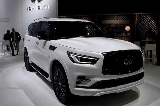 日产的豪华全尺寸SUV，5.6自吸大V8