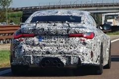 宝马M4高性能车型曝光  最大功率或达510马力