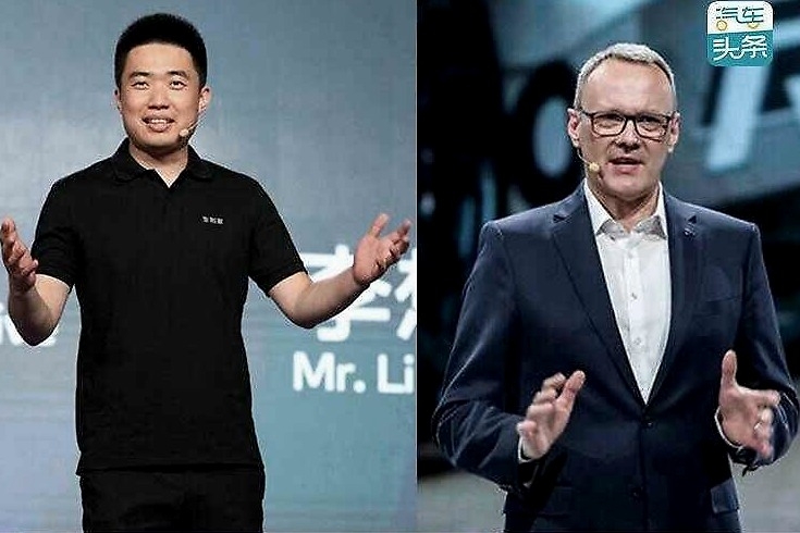 李想隔空“约战”大众中国CEO，这次没爆粗口