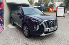 现代帕里斯帝预售31-36万元 全系搭载3.5L V6发动机