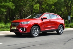 颜值小改 科技升级 安全性更高 试驾2021款WEY VV5