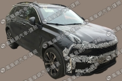 领克01改款车型实车曝光 全新内饰/有望年底发布