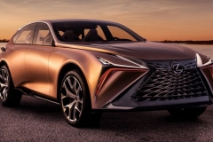 雷克萨斯全新SUV曝光！定位RX轿跑版，搭3.5L V6引擎+电动机