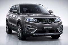 吉利博越百万款将于9月15日上市 造型内饰全面升级