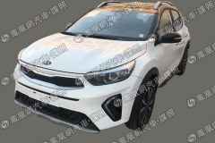 起亚KX1实车曝光 定位入门跨界SUV/引入新动力