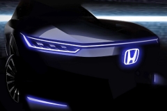Honda首款纯电动概念车曝光 北京车展全球首发