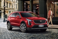 2021款凯迪拉克XT4上市 科技配置升级/25.97万起