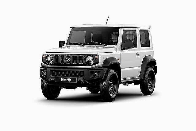 吉姆尼竟有商用版，这货引进国内，可以跟奔驰G比帅