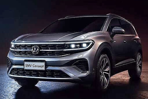 一汽大众全新大7座SUV曝光，命名