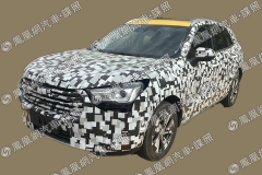 哈弗全新车型实车曝光 有望2021年春季上市