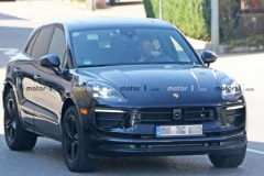 新款保时捷Macan谍照曝光 或2022年亮相