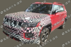 北京越野BJ30细节图首曝 预计今年年底上市